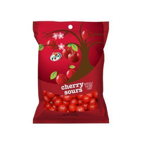 7- Select Sour Candy (cherry )
