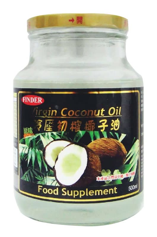 楓緣冷壓初榨椰子油500ml <500ml毫升 x 1 x 1Bottle瓶>