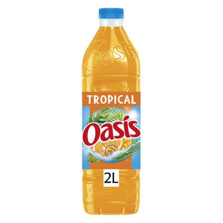 Boisson Tropical OASIS - la bouteille de 2L