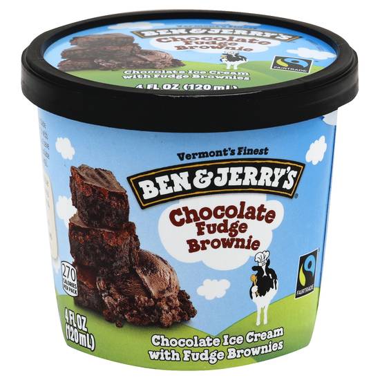 Ben & Jerry's Chocolate Fudge Brownie Ice Cream