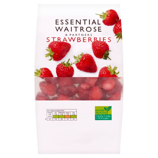 Waitrose & Partners Frozen Strawberries