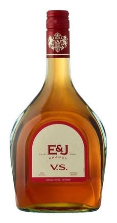 E &  J VS Brandy 750mL