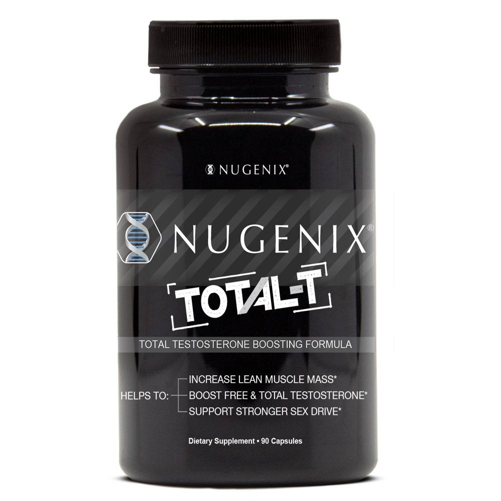 Nugenix Total-T Testosterone Boosting Formula Capsules (90 ct)