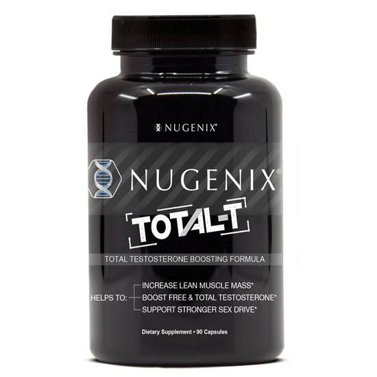 Nugenix Total-T Testosterone Boosting Formula (90 ct)