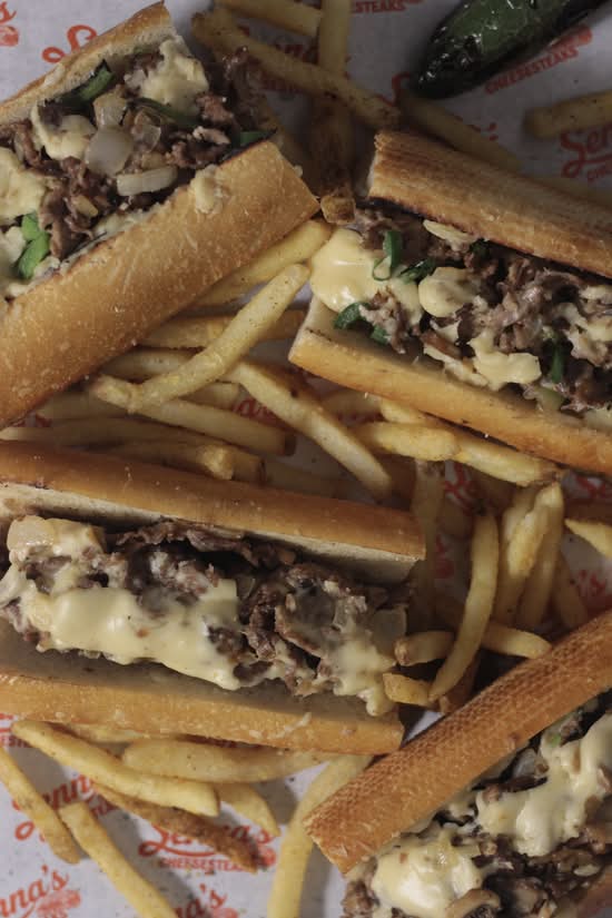 Senna´s Cheesesteaks (Villahermosa)