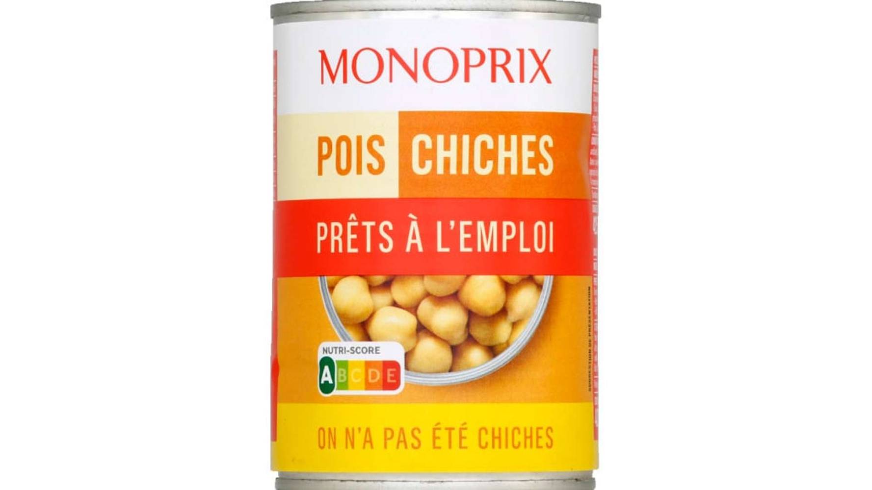Monoprix - Pois chiches prêts à l'emploi (265g)