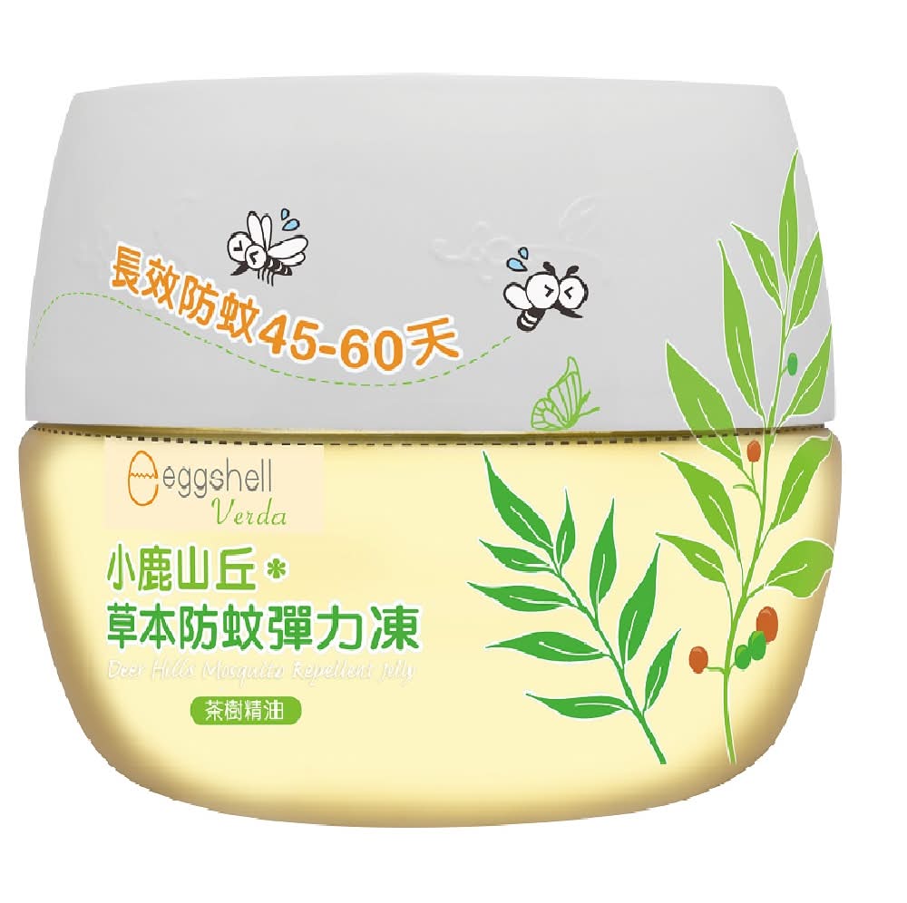 小鹿山丘 草本防蚊彈力凍 - 茶樹精油 (250 g)