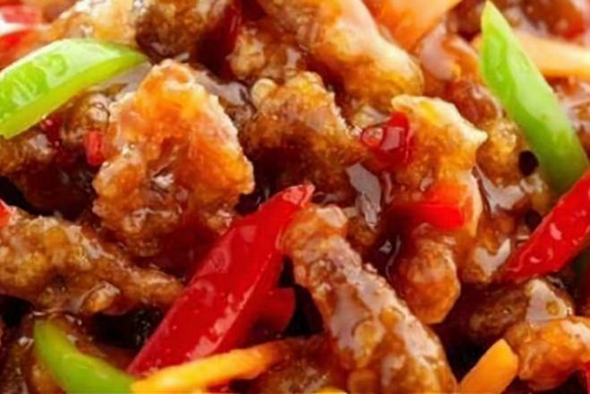 Spicy Crispy Shredded Chicken Fries