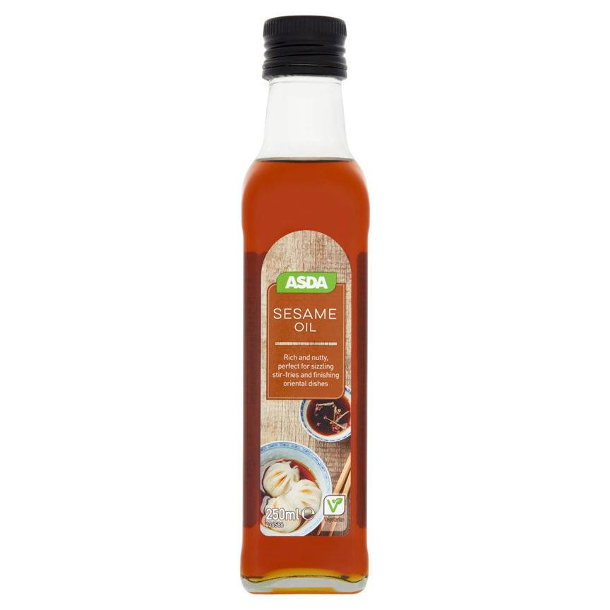 ASDA Sesame Seed Oil (250ml)