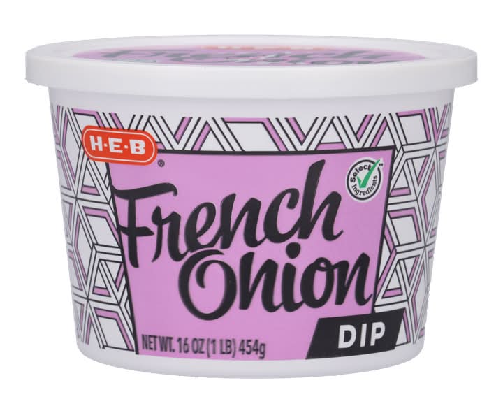 H-E-B · Dip cebolla francesa (454 g)