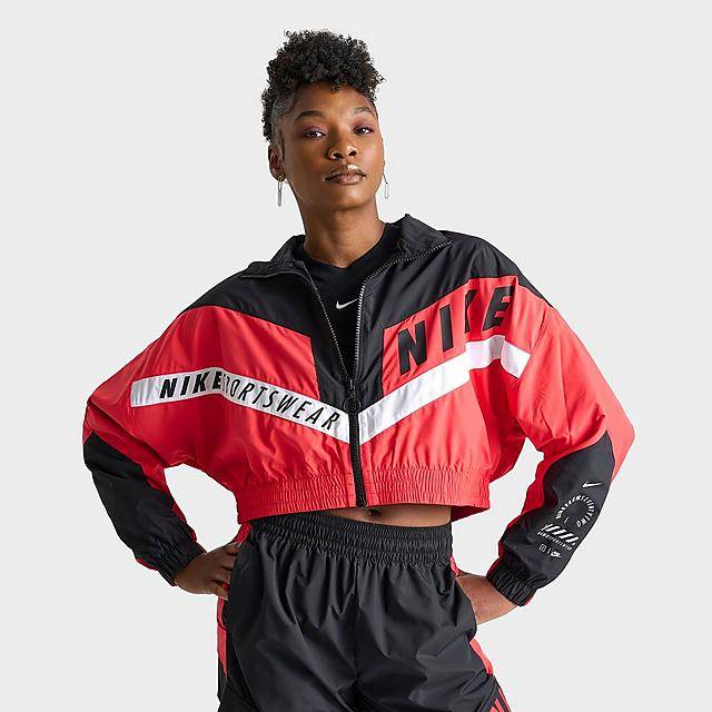 Women'S Nike Street Woven Jacket (Medium)