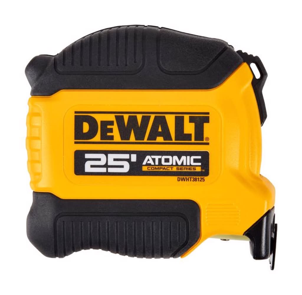 Dewalt Atomic 25 Ft. L X 1.125 In. W Compact Tape Measure 1 Pk