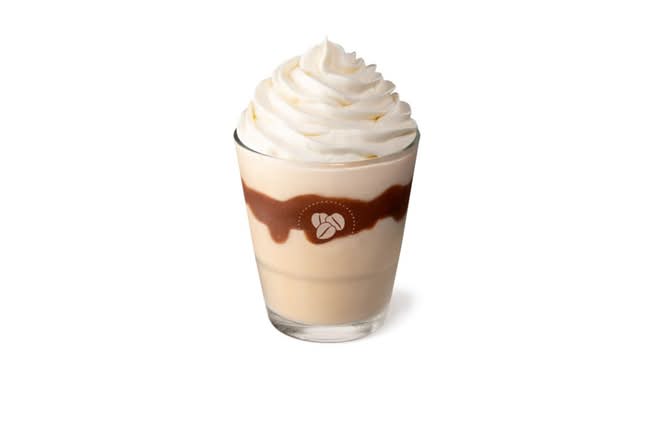 Salted Caramel Frappé