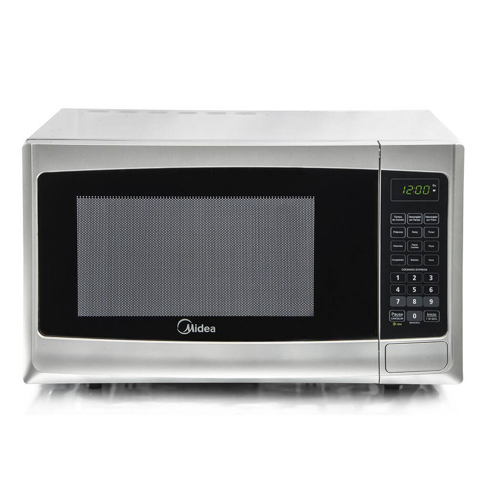 Midea · Horno de microondas silver 1.1p