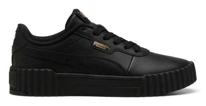 Puma Zapatilla Urbana Unisex Carina 3.0 Junior negro cl 36 | us 4.5 | uk 3.5 | eu 36 | 22 .5 cm