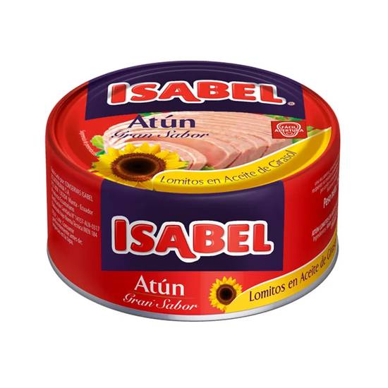 ATUN ISABEL ACEITE A/F 160 GR