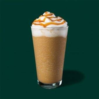 Dulce de leche Frappuccino® Grande