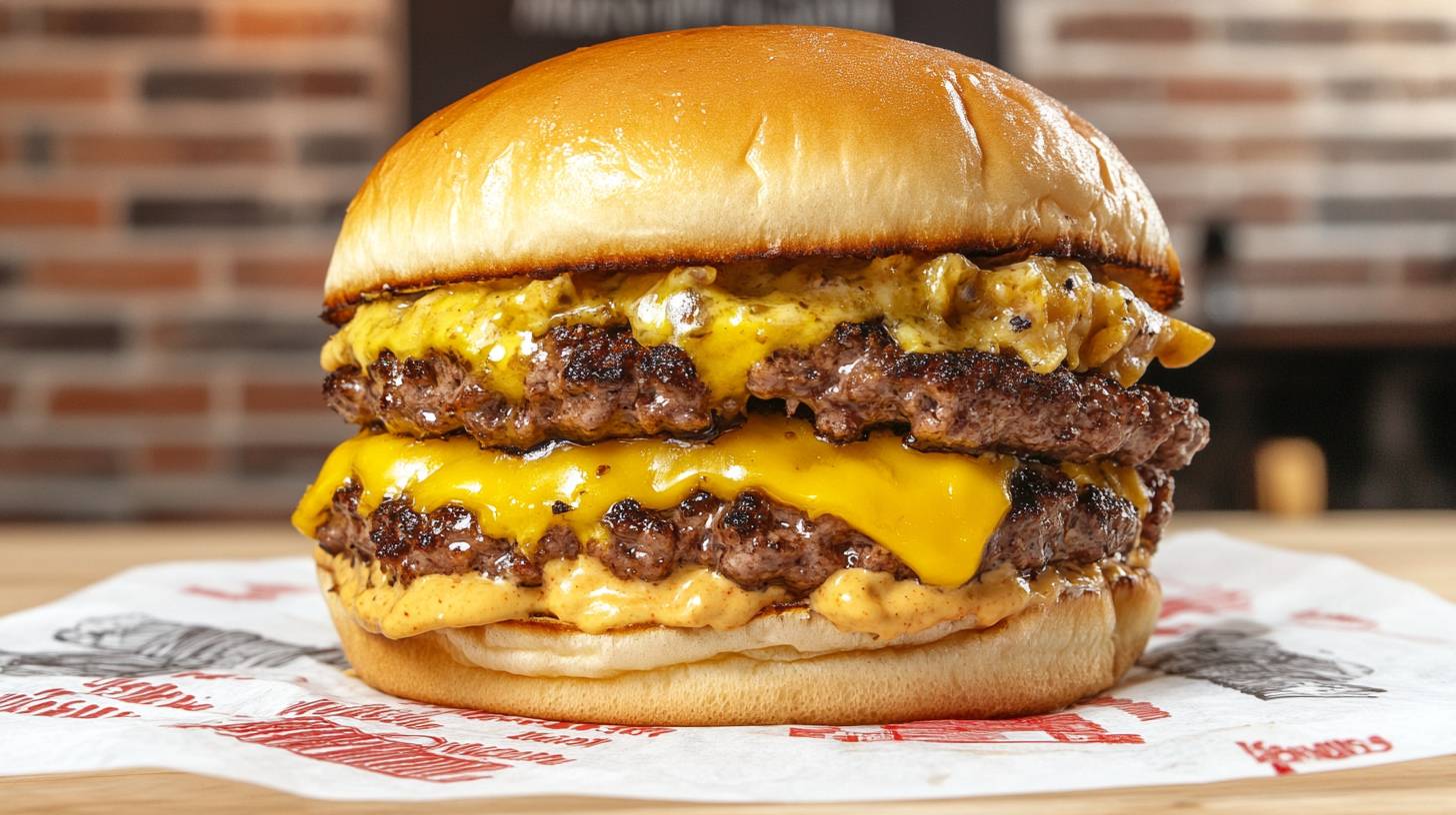 Double burger 🍔 🍔