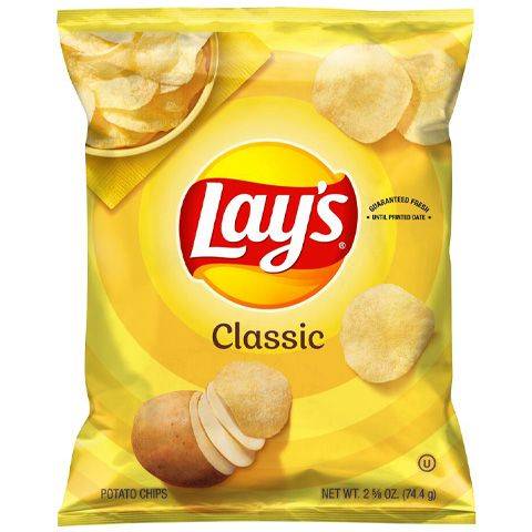 Lays Original 2.65 oz