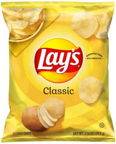 Lays Original 2.65 oz