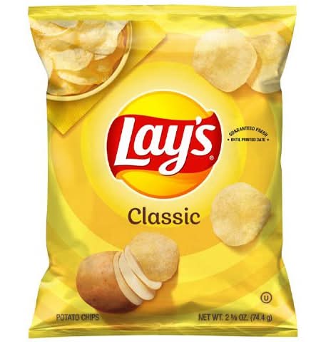 Lays Original 2.65 oz