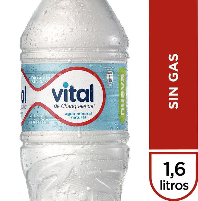 Vital · Agua mineral sin gas (1,6 L)