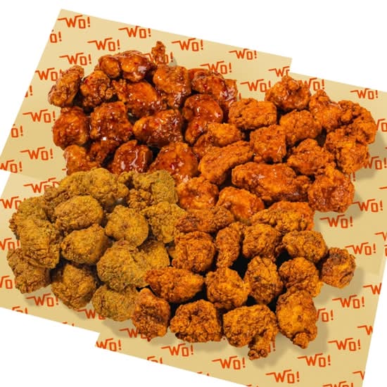 60 Boneless Wings