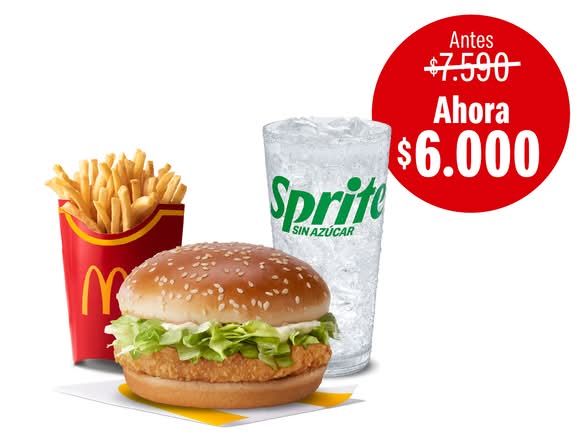 McCombo grande McPollo