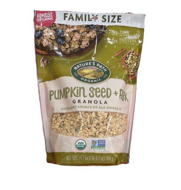 Nature's Path Granola (pumpkin seed + flax)