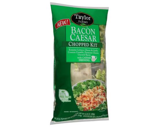 Order Taylor Farms · Bacon Caesar Chopped Salad Kit (10.4 oz) food online from Safeway store, Eureka on bringmethat.com