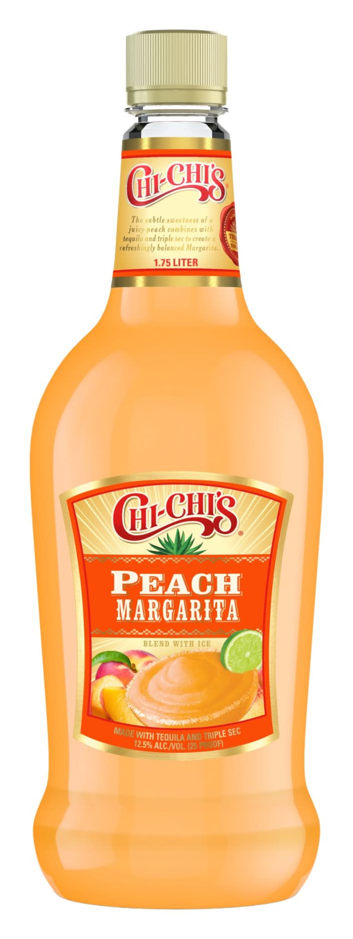 Chi-Chi's Peach Margarita Cocktail (1.75 L)