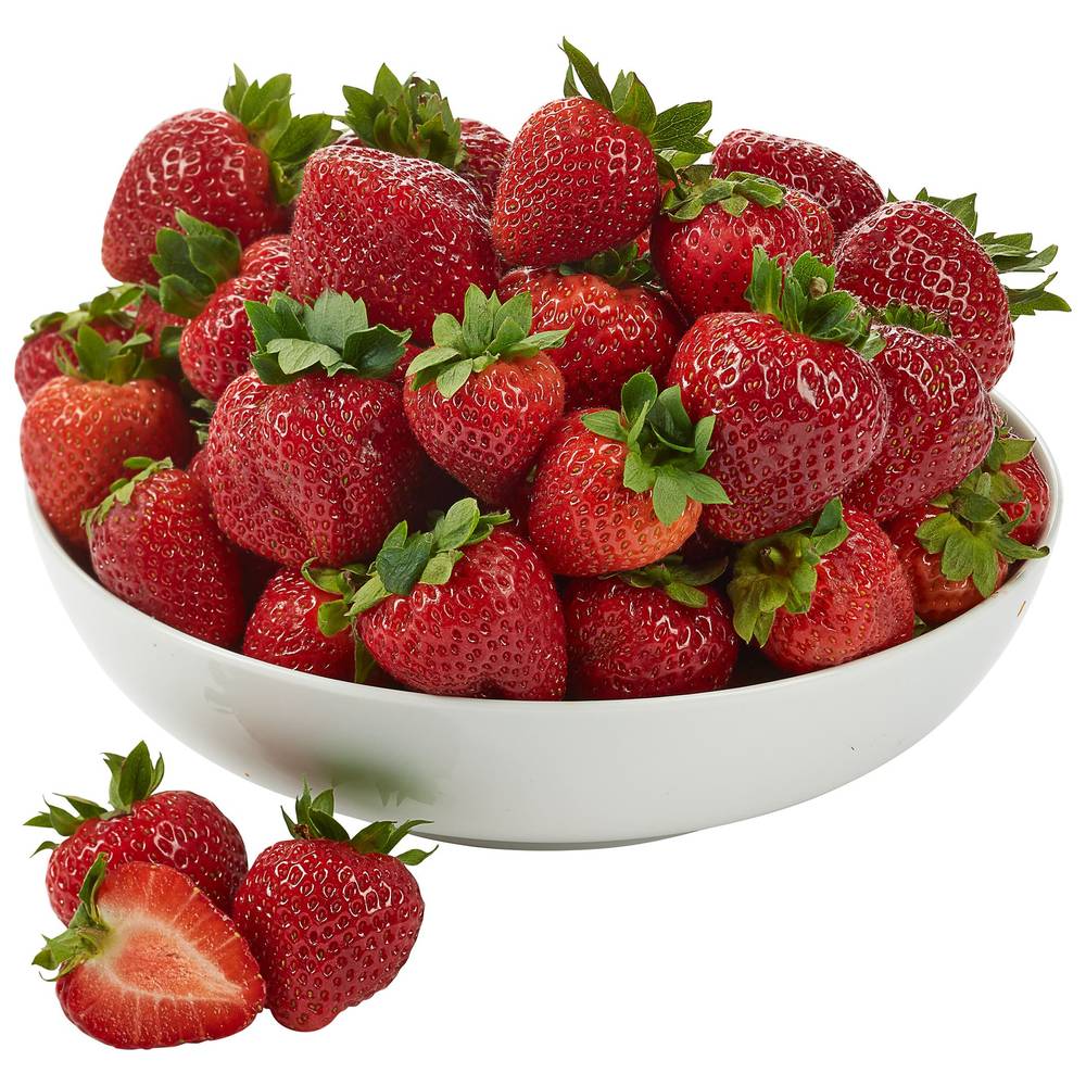 Organic Strawberries, 2 lbs