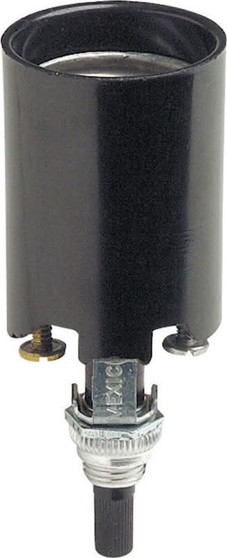 Leviton Phenolic Incandescent Medium Base Lampholder 1 Pk