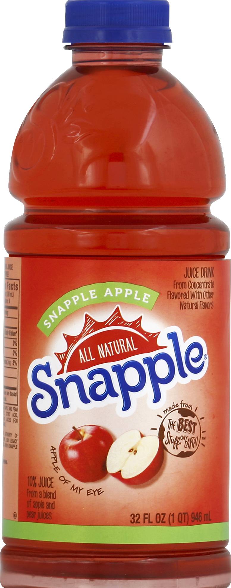 Snapple Natural Juice Drink (32 fl oz) (apple)