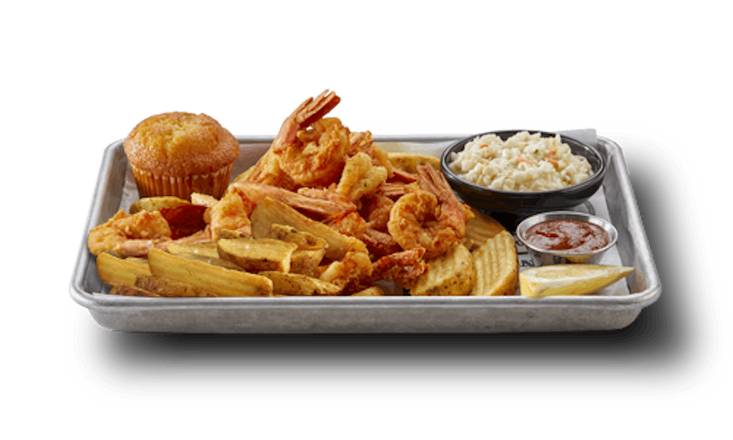 Southern Fried Shrimp Platter