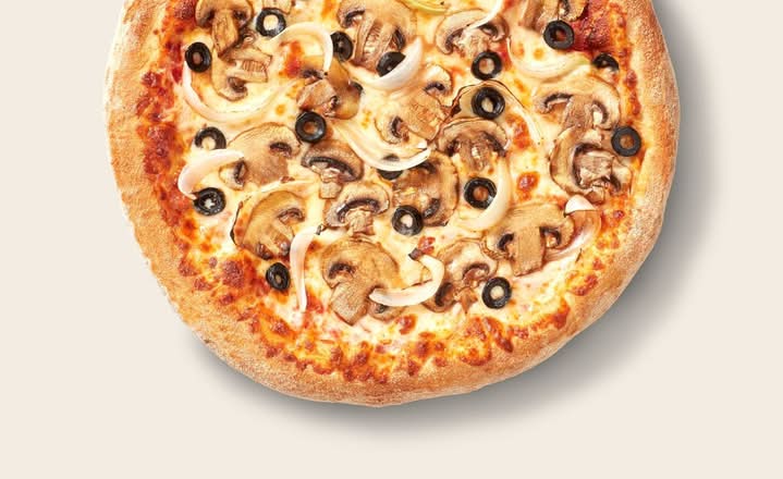 Pizza Vegan Rústica