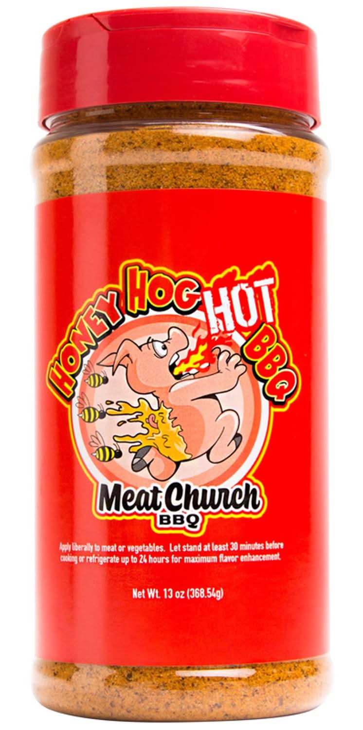 Meat Church Honey Hog Hot Bbq Rub 13 Oz