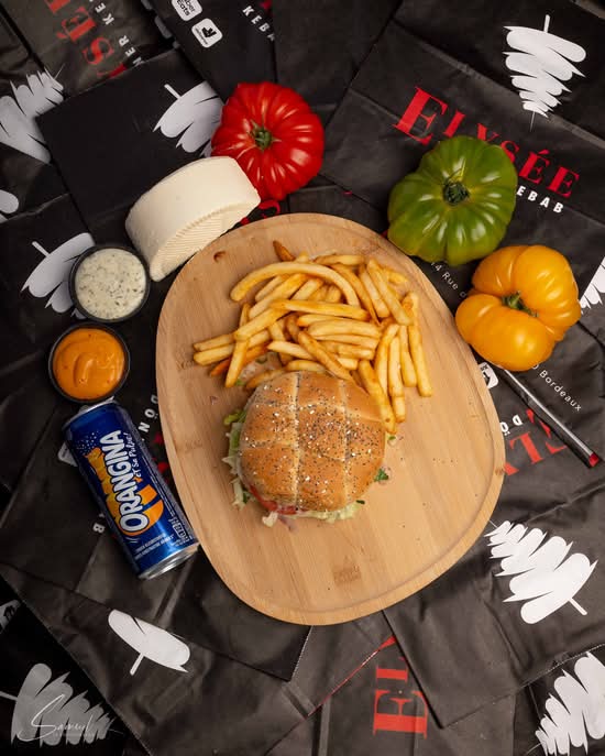 Menu Hamburger
