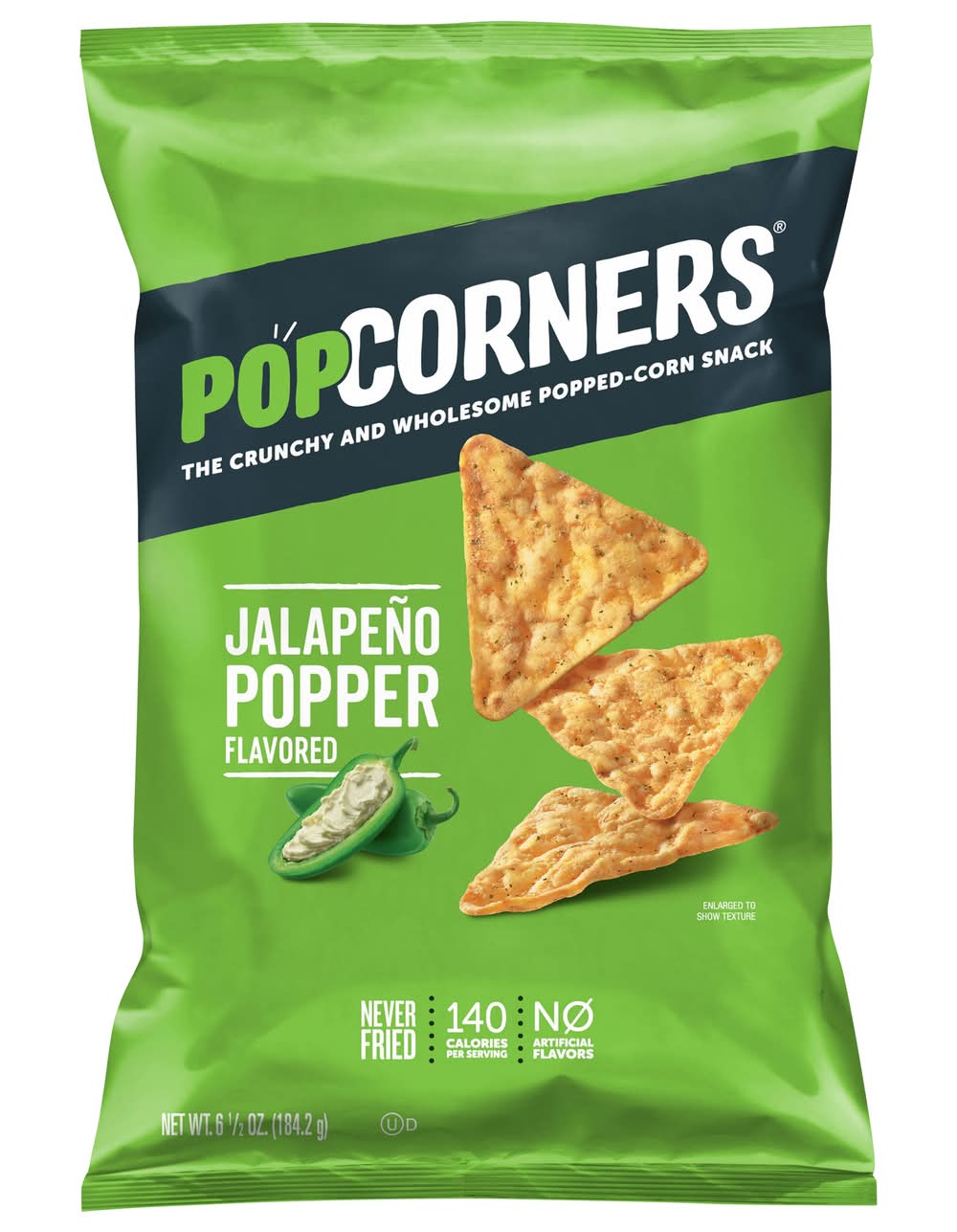 PopCorners Corn Snack, Jalapeño Popper (6.5 oz)