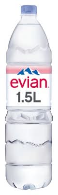 Evian Natural Mineral Water (1.5L)