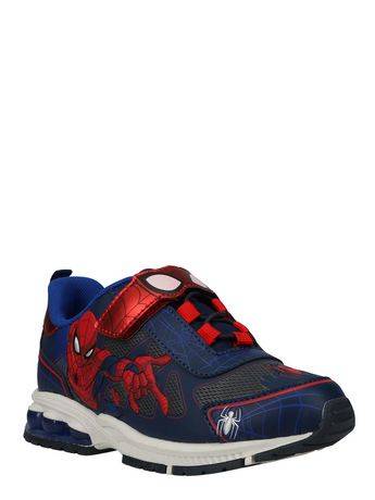 Spider-Man Marvel Lighted Boys'' s  Athletic  Shoes (Size: 11)