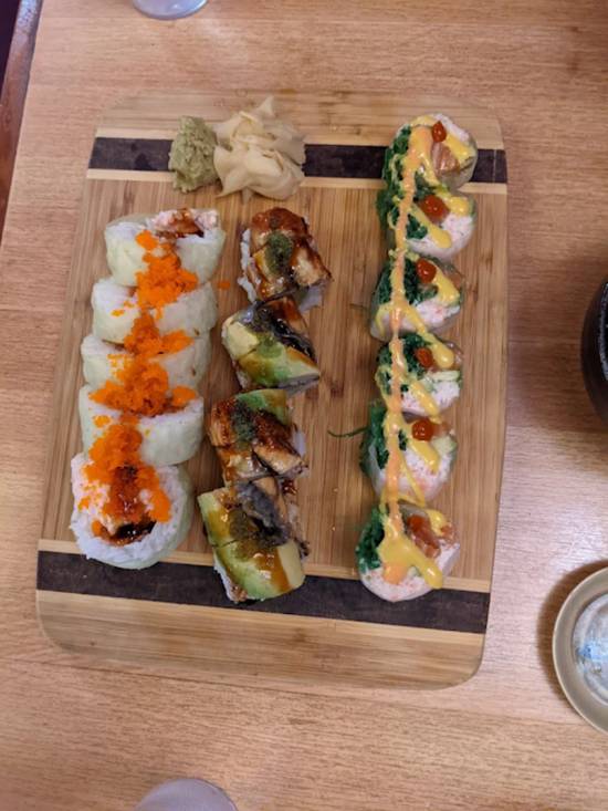 Spider Roll.