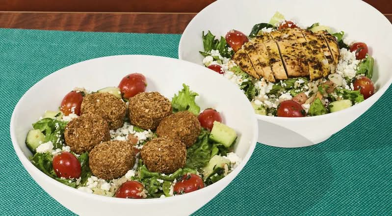 MEDITERRANEAN CHICKEN BOWL