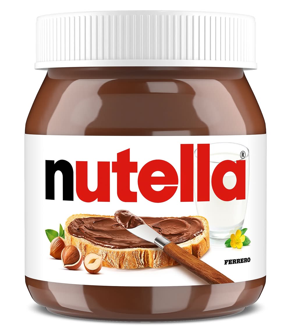 Crema De Cacao Con Avellanas Nutella Bote 350 G