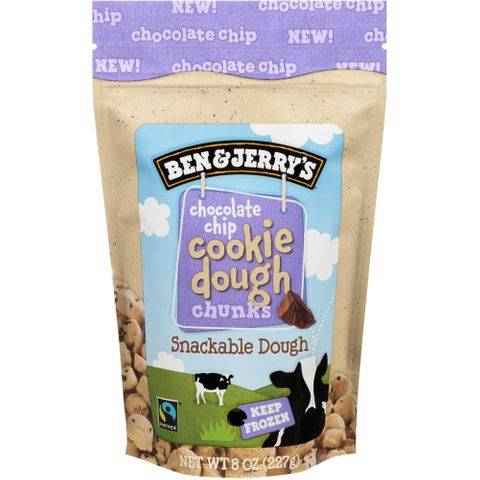 Ben & Jerry's Chocolate Chip Cookie Dough Chunks 8oz