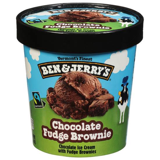 Ben & Jerry's Brownie Ice Cream (chocolate)
