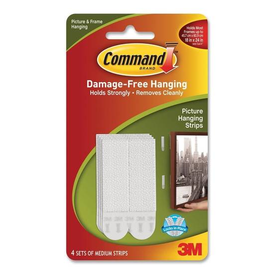 Command Picture Hanging Strips Set Medium (4 ct)