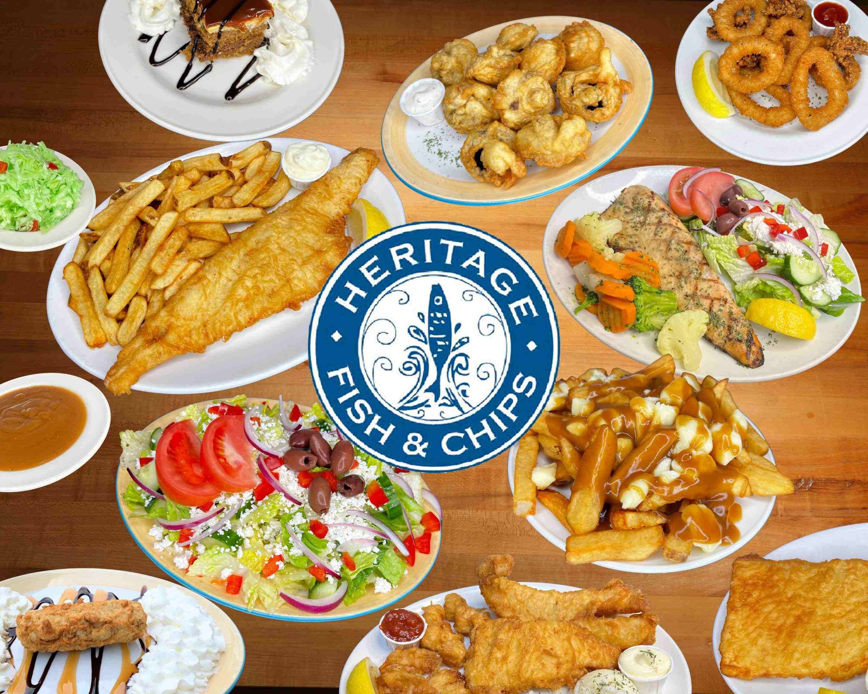 Order Heritage Fish & Chips (Milton) Delivery【Menu & Prices】 Milton Uber Eats