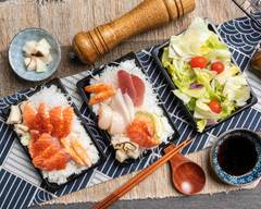  寧夏夜市 愛呷生魚片專賣 Sashimi Speciality