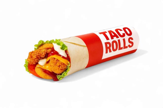 KRISPY SPICY WRAP 🌶️